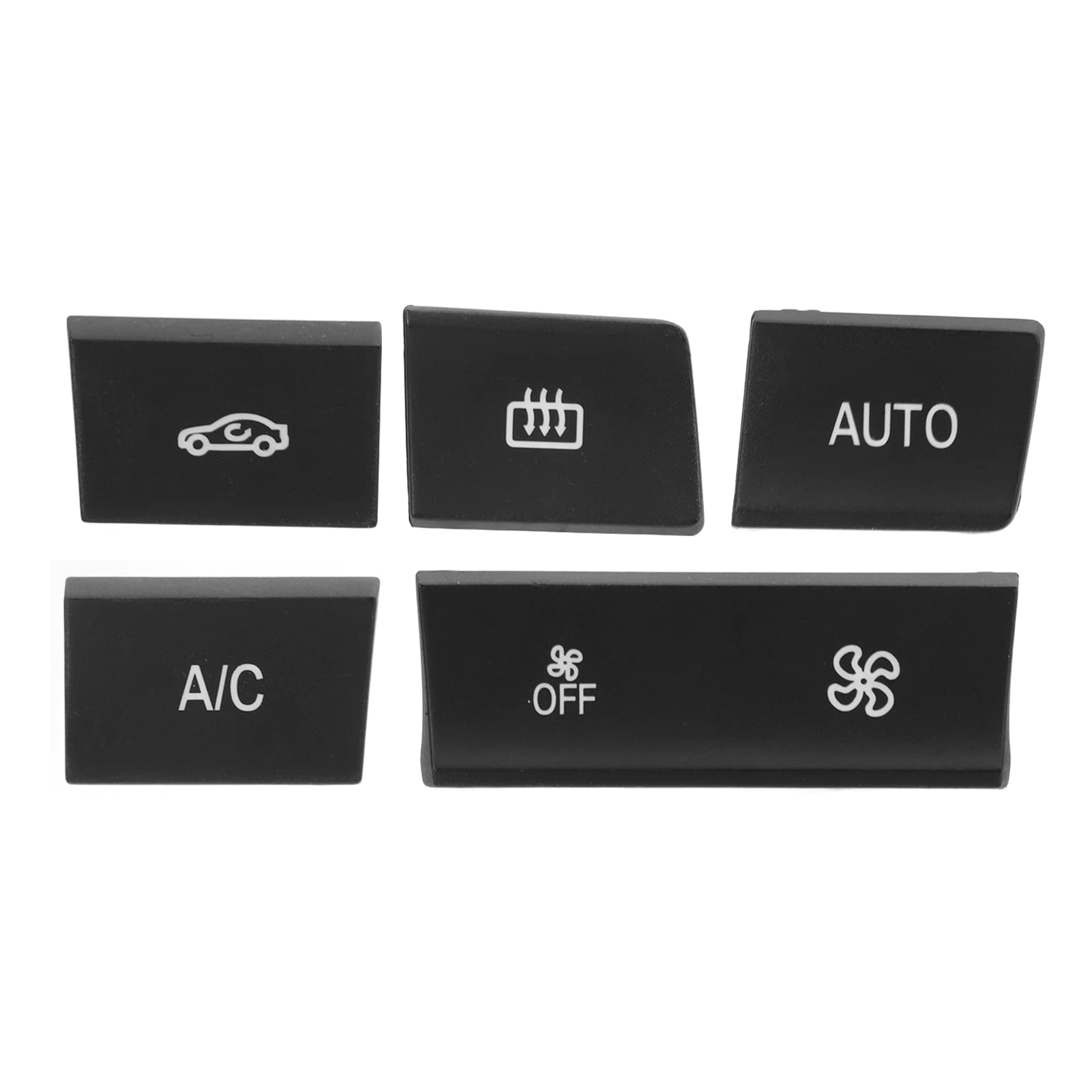 Réfonce des Boutons de Climatisation Climat, Remplacement des Autocollants de Couverture pour 1 2 3 4 Modèles F20 F20 F21 F22 F87 F23 F30 F31 F34 F35