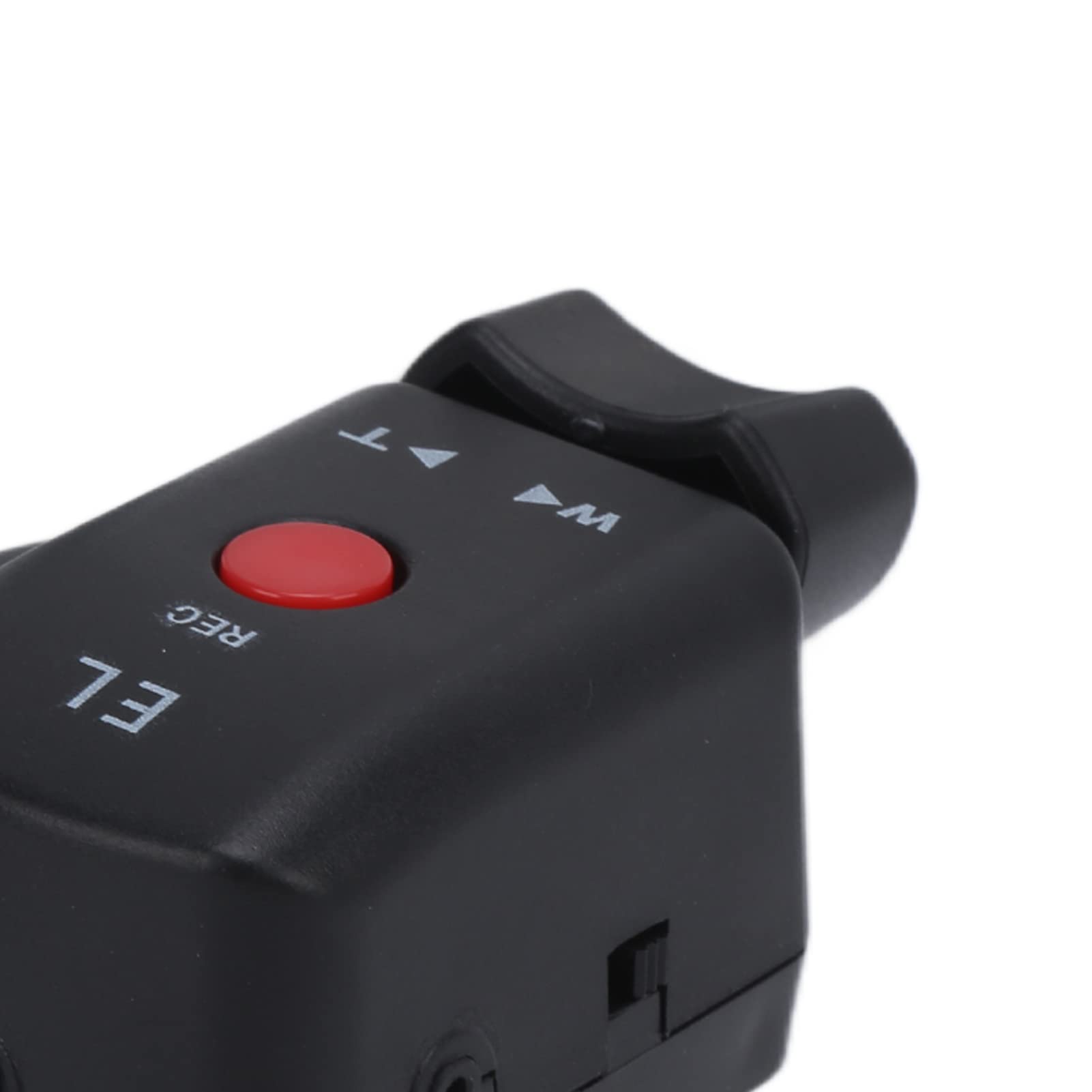 Kontroler Zoomu Kamery, Pilot Zdalnego Sterowania Zoomem z Interfejsem LANC, Bez Baterii, do Kamer z Gniazdami 2.5mm/0.1in
