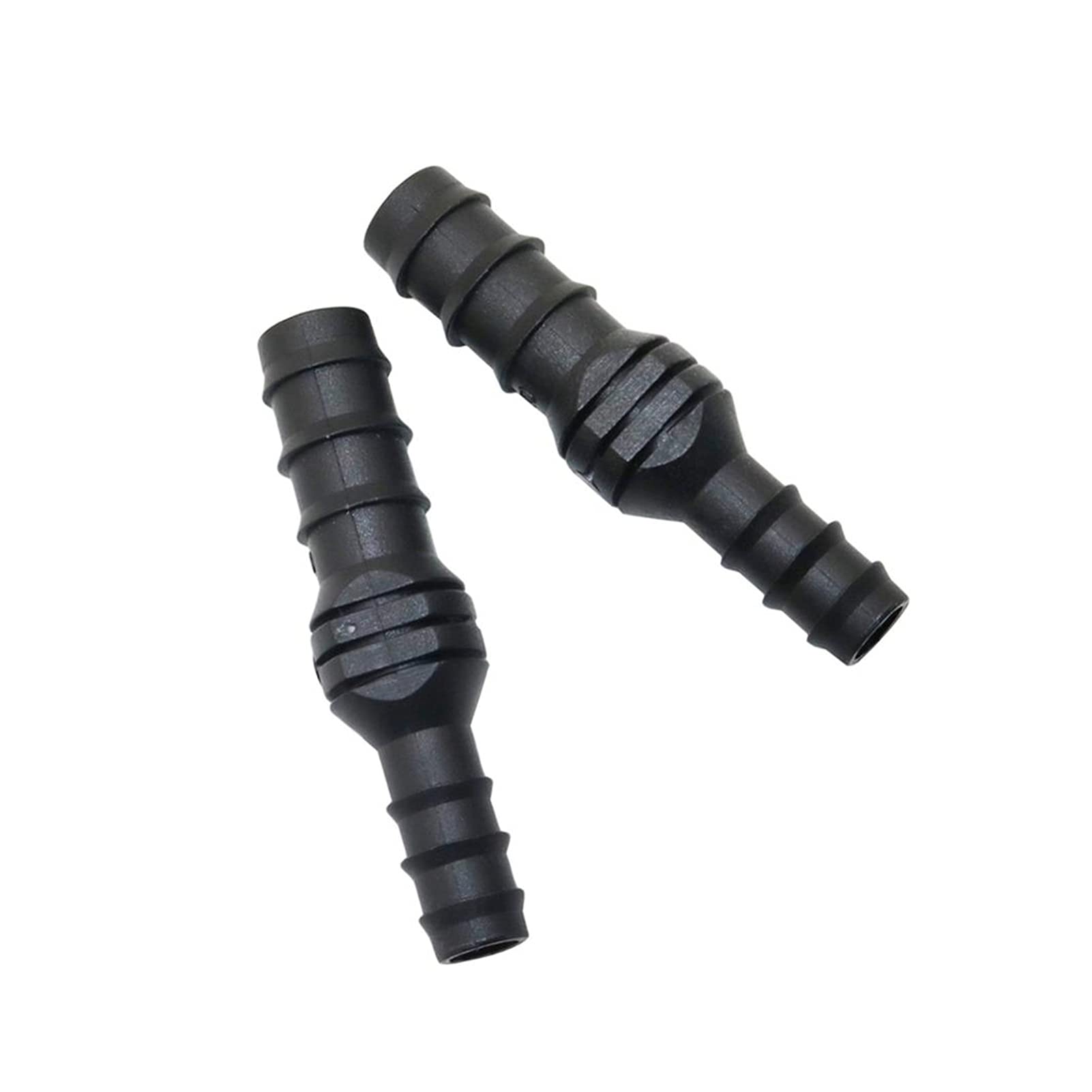 Garden Plumbing 3 Pieces of Barbed 12mm to 16mm Reducer Straight Pipe Joint Garden Irrigation Pipe Connection DN20 to DN16 Pipe Fittings