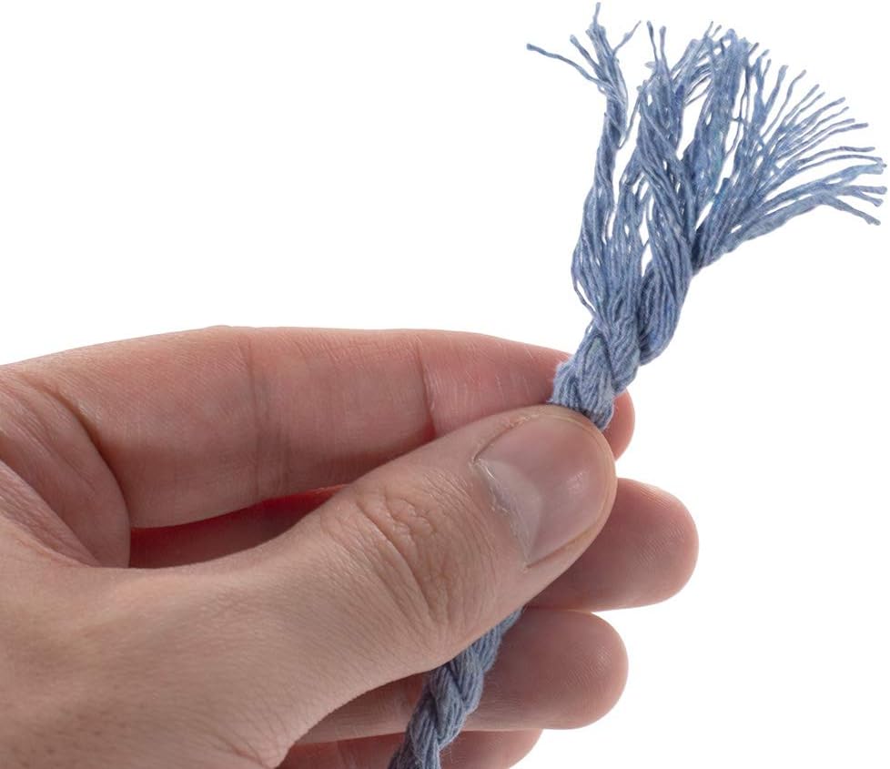 マクラメコード(ゴールド、4 mm x 50 メートル) - ソフトより糸