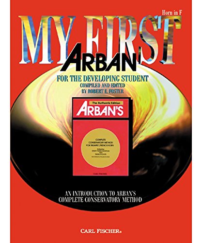Carl Fischer My First Arban Book for French Horn