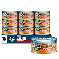 Wild Planet Albacore Wild Tuna