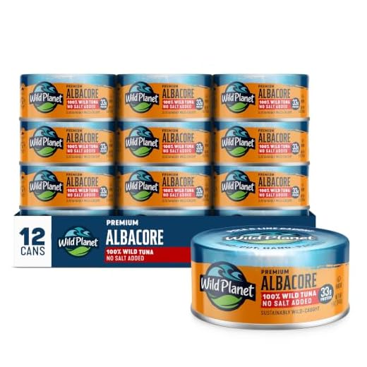 Wild Planet No Salt Albacore Tuna