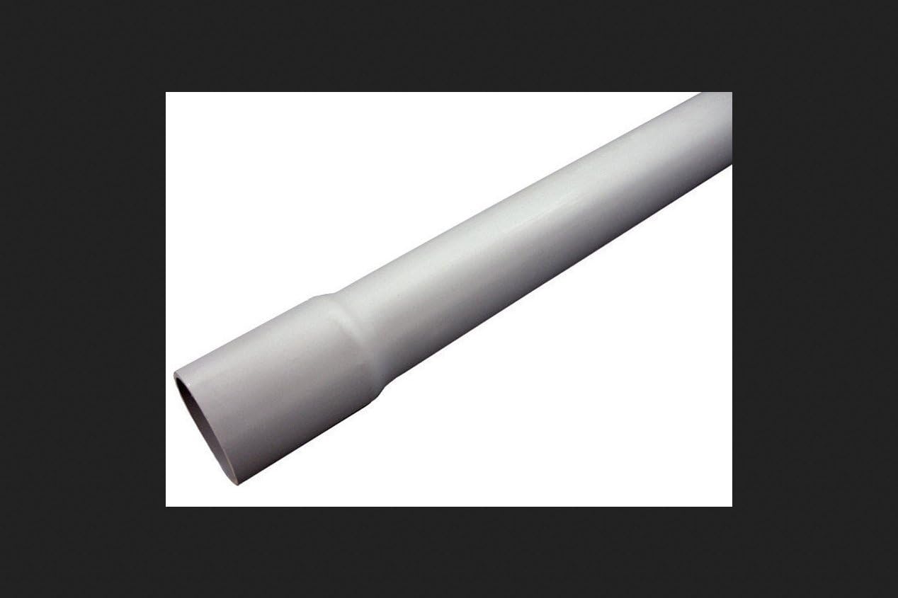 CANTEX INDUSTRIES A52CE12 Schedule 40 PVC Electrical Conduit, 21/2