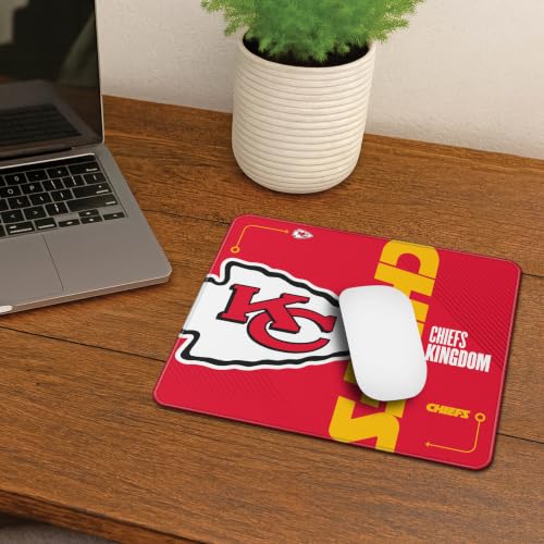 Image of YouTheFan NFL Kansas City Chiefs Gameday Mouse Pad