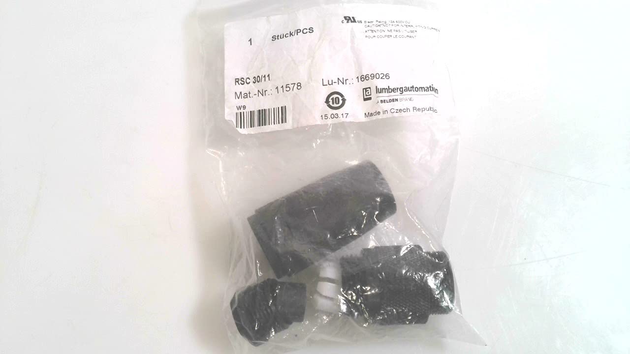 RSC 30/11, Field Wireable Connector, 11578 RSC 30/11