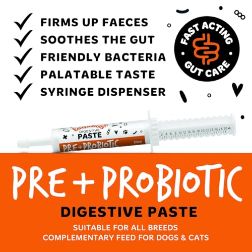 BUGALUGS Dog Probiotic Digestive Paste for Dog & Cat - Gut Health, Digestive Supplements with Fast-Acting Ingredients for Dogs & Cats (30ml) - Image 4
