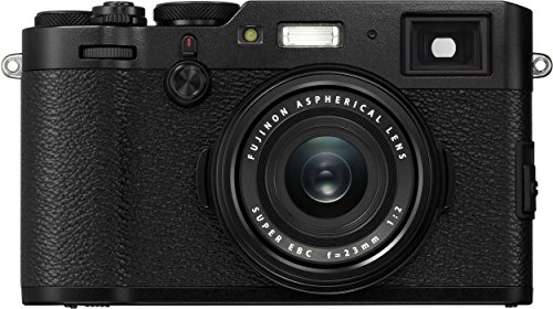 Fujifilm X100F 24.3 MP APS-C Digital Camera-Black