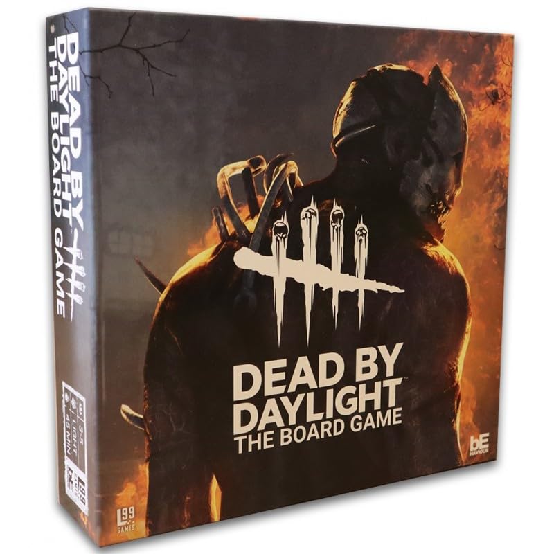 Dead by Daylight - Jeu de Société - Version Française - 14 Ans et Plus - De 3 à 5 Joueurs