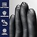 Adenna DLG675 Dark Light 9 mil Nitrile Powder Free Exam Gloves (Black, Medium) Box of 100