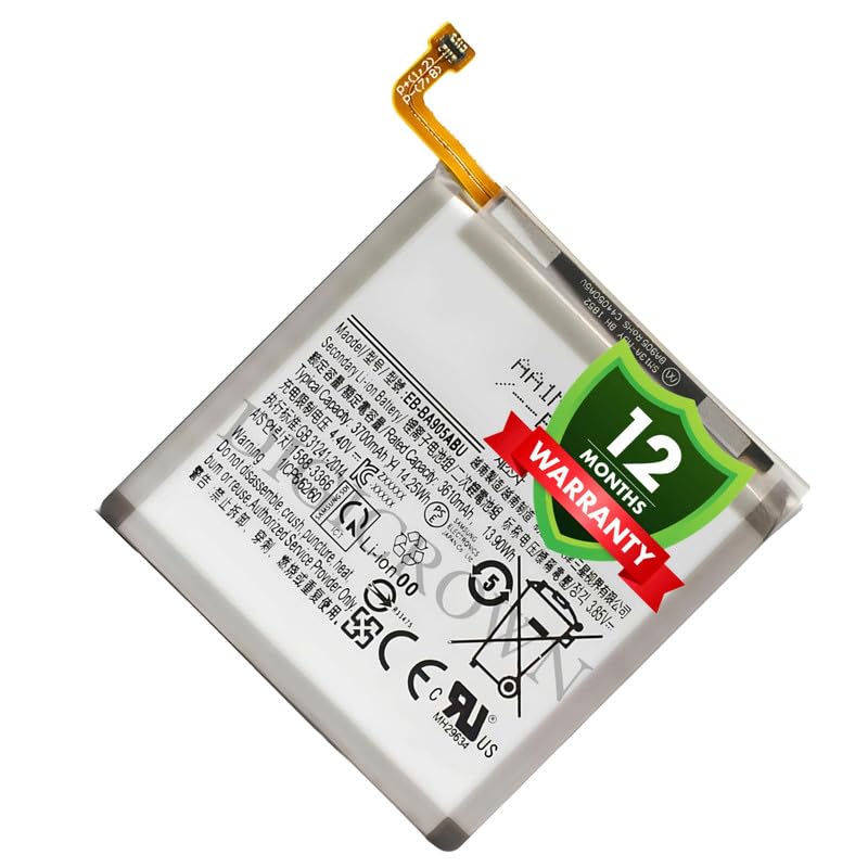 Image of Original EB-BA905ABU Battery Compatible for Samsung Galaxy A80 - (3700mAh) - 1 Year Warranty DF7