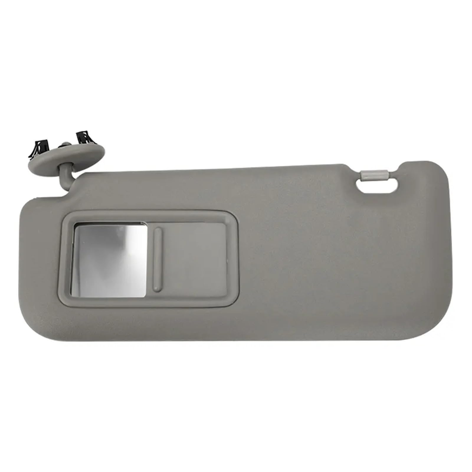 Parasol Coche para Toyota para Auris para Corolla 2010 2011 2012 2013 Visera para Automóvil Espejo Gris Beige Lado Izquierdo Derecho Interior Lado Pasajero Conductor Parasol Coche Delantero (Color :