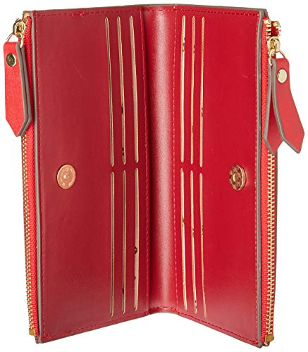 Carteira Grande Feminina Colcci Vermelho