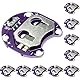 10 pcs Knopfzellen-Batteriehalter Lilypad CR2032 Batteriemontagemodul fürArduino Small Slide Switch Board DIY CR2032 Batteriehalter Gehäuse Modul
