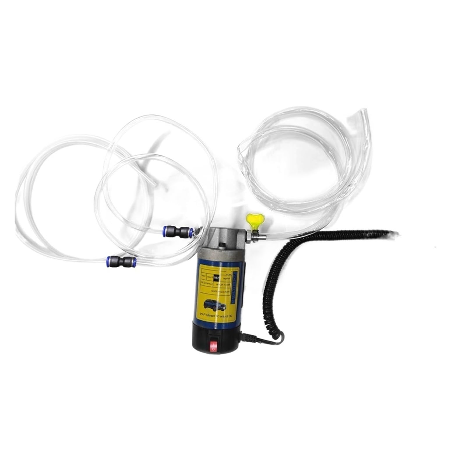 Extractor De Aceite Eléctrico Portátil 12 V Y 100 W, Bomba Succión Combustible, Sifón For Coche Moto TráFico Intenso