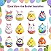 12 Pack Easter Squeeze Toys Slow Rising Squishy Toy for Kids Girls Boys, Easter Egg Hunt Supplies, Easter Basket Stuffers Party Favors Gifts