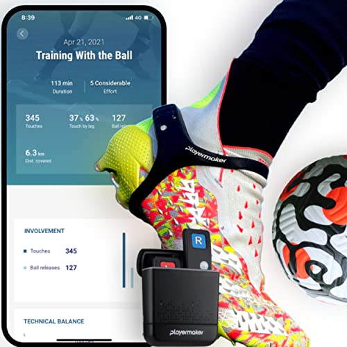 Top 7 football/Soccer Trackers Review Zepp, PLAYR & Others
