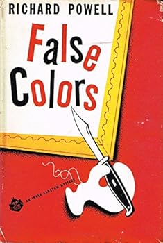 Hardcover False colors (An Inner sanctum mystery) Book