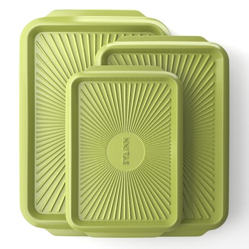 Absorated SYAINN Non-stick Ceramic Baking Sheet...