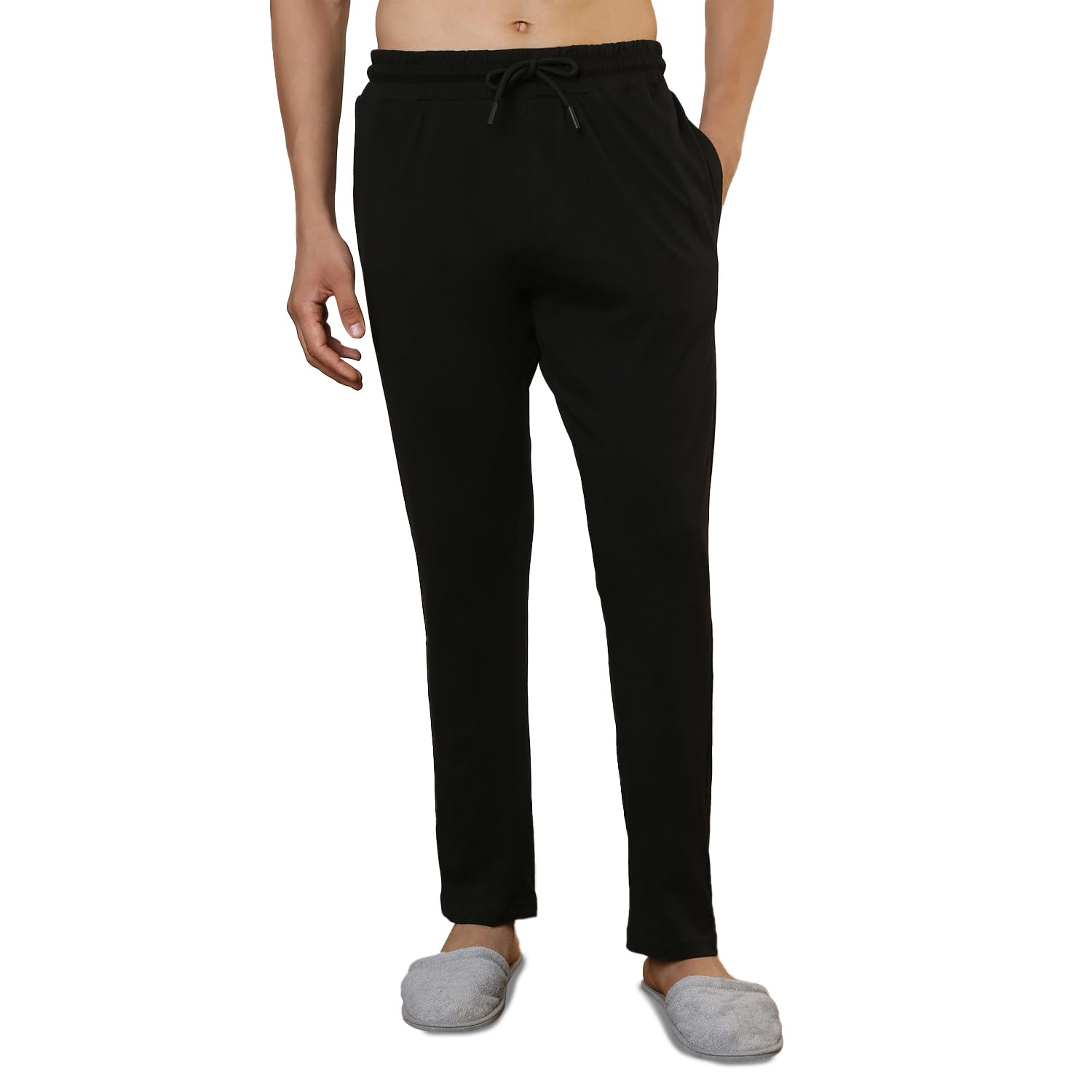 Men Half Sleeve Regular Fit Solid Pattern Pure Cotton Round Neck Garment Kit (Size: XL)-AHQA00005-X5 Multi-Colour