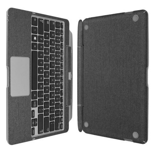 Skinomi Brushed Steel Full Body Skin Compatible With Samsung Ativ Smart Pc (500T, 700T Keyboard Only)(Full Coverage) Techskin Anti-Bubble Film #TOP8