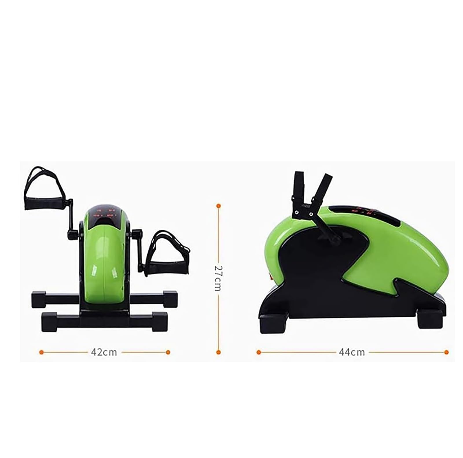 Pedaliera elettrica Macchina per la riabilitazione della bici, braccio gamba e recupero del ginocchio Venditore ambulante Cyclette Circolazione del sangue Attrezzatura per la riabilitazione del fitn (
