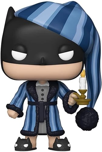 Funko Pop! DC Heroes: DC Holiday - Figura de vinilo de Batman como Ebenezer Scrooge