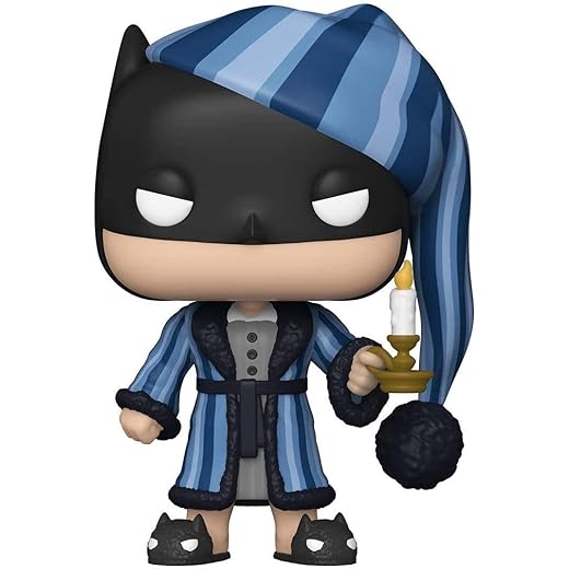 En Oferta Funko Pop! Dc Heroes: Dc Holiday - Batman As Ebenezer Scrooge Vinyl Figure