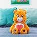 Care Bears 14' Tenderheart Bear Plushie - Medium Size - Orange Plush for Ages 4+ – Perfect Stuffed Animal Holiday, Birthday Gift, Super Soft and Cuddly – For Girls and Boys, Collectors