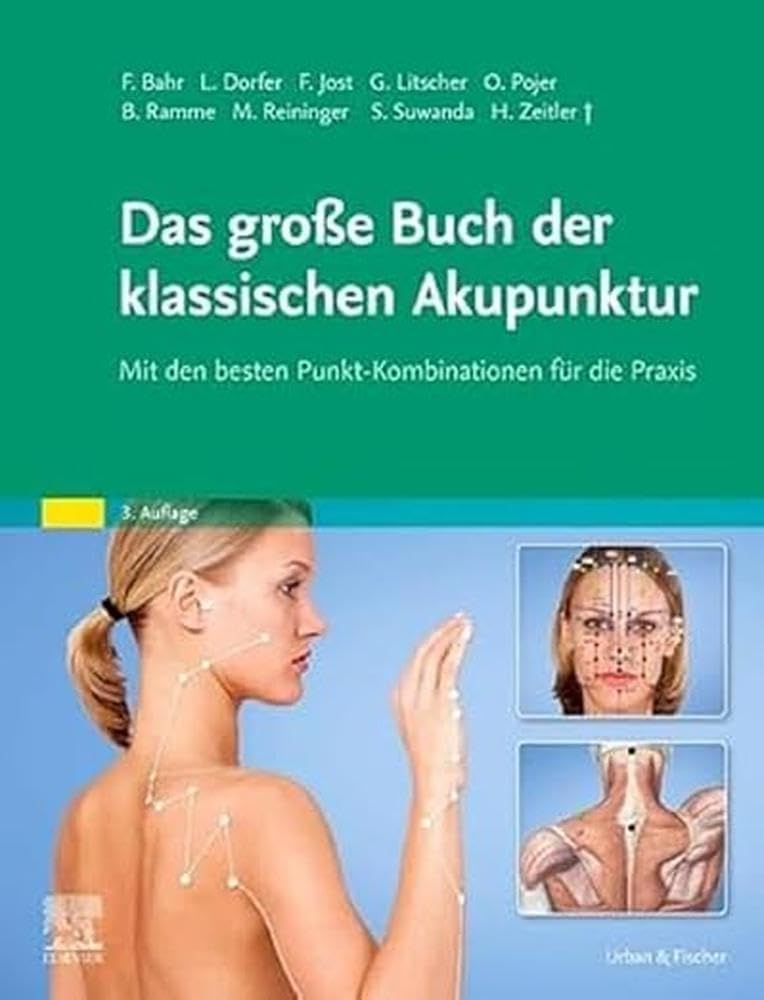 Das große Buch der klassischen Akupunktur: Mit den besten Punkt-Kombinationen für die Praxis (KIM - Fachbuch - Urban & Fischer Verlag)