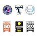 WHOOSH! Electronic Wipes, Screen Cleaner Wipes - ON -The -GO for Small to Mid Size Screens and Tech Devices ;Smartphones, iPads, Eyeglasses, e-Readers & Touchscreen (20 Ct W/Mini Cloth)