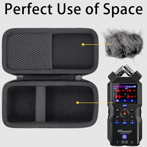 image for Hard Travel Case for Zoom H4essential 4-Track Stereo Handy Recorder by
