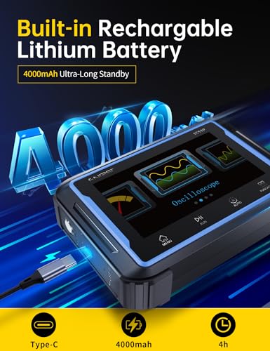Fnirsi FNIRSI-2C53P Handheld Tablet Oscilloscope Multimeter Dds Signal Generator 3 In 1 thumb #4