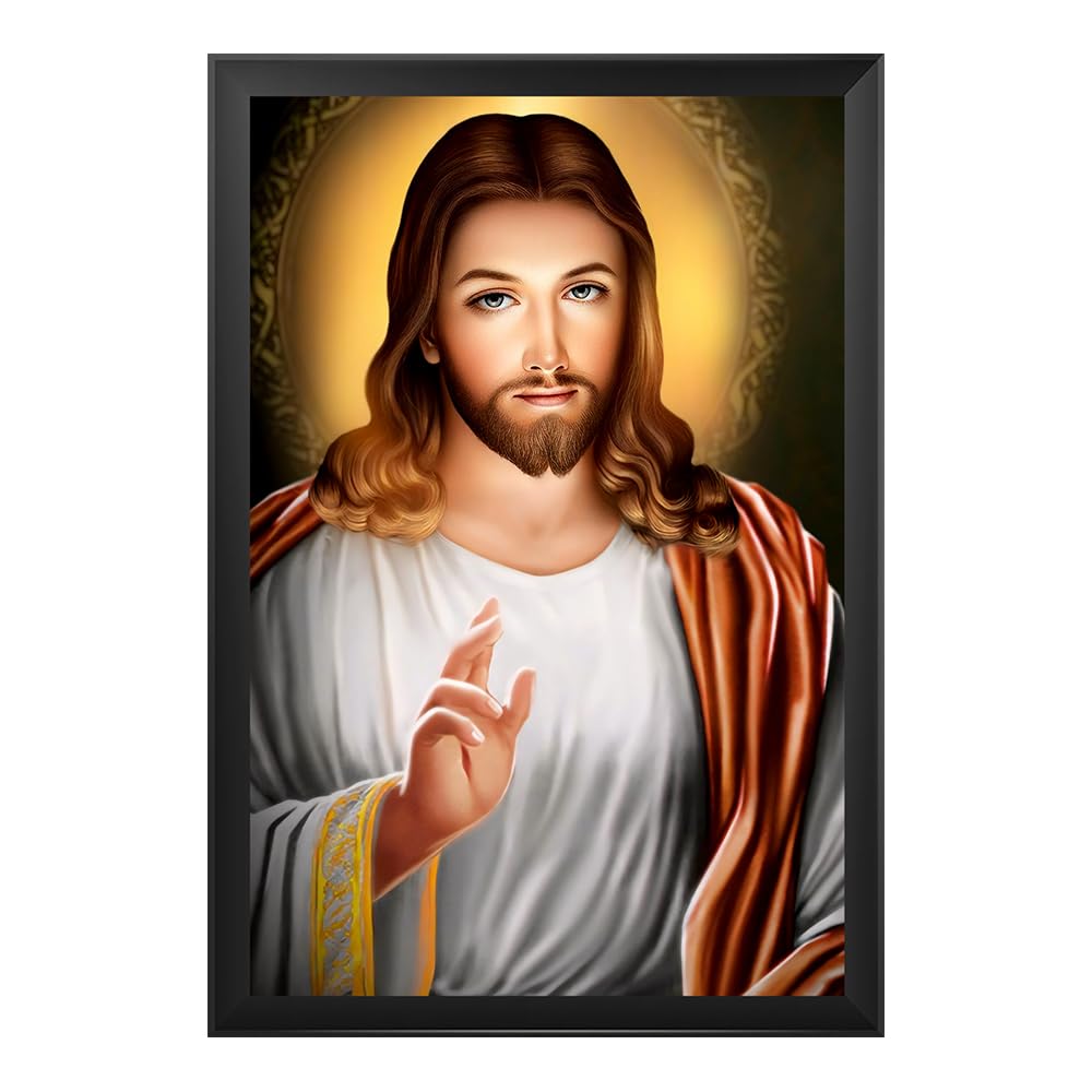 Jesus Photo Frame - Decorative Religious Art -8