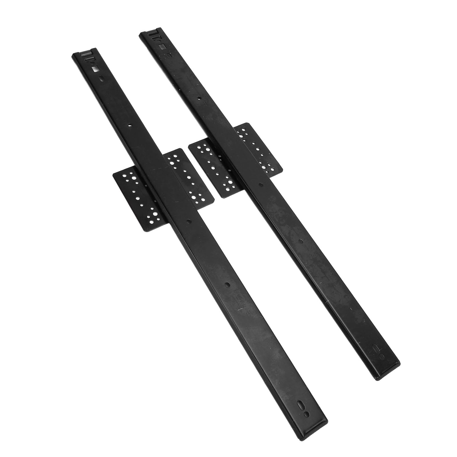 Rail de Porte Coulissante, Guide de Porte d'armoire avec capacité de de 20 Kg pour Armoires Murales