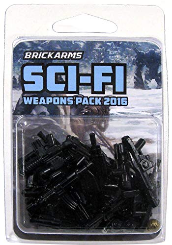 Preisvergleich Produktbild BrickArms Series 2016 Sci-Fi Pack by BrickArms
