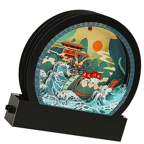 ifundom Rompecabezas De Papel 3D Juguetes Rompecabezas para Pequeños Mini Solar para De Formas Black ifundom Rompecabezas De Papel 3D Juguetes Rompecabezas para Pequeños Mini Solar para De Formas Black