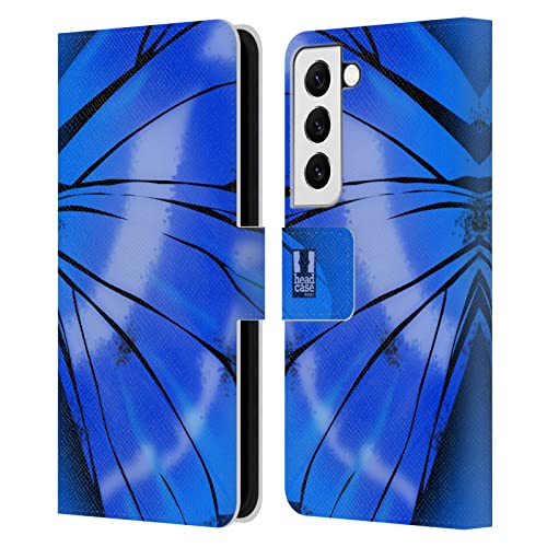 Étui rabat Galaxy S22 5G anti-choc avec rangement cartes Morpho