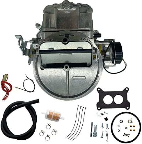 Replace For Holley 0-4412S 2 Barrel Carburetor 500 CFM W/ Manual - Foto 5