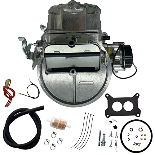 UcarSoon 2 Barrel Electronic Choke 350 CFM Carburetor Replacement for 0-80350 2300 Carburetor -  CBRT-080350