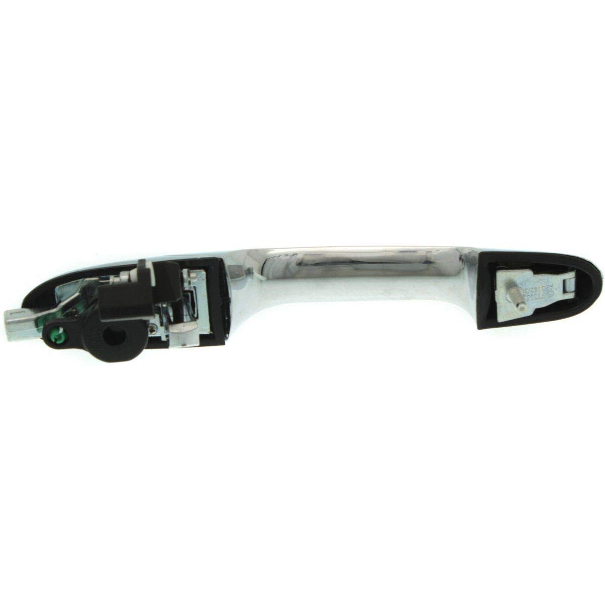 For Fiat 500 2012-2018 Drivers Side Exterior Outer Door Handle Left ＆ Right Hand Drive Left 68069943AC 68069942AC Auto Parts