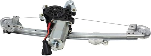 Miniatura 2 de Para Chevy Malibu Elevalunas trasero 1997-2003 lado del pasajero  Potencia  con motor  GM1550127  15223281