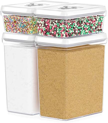 clear storage bins bulk