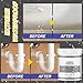 Invisible Waterproof Sealant Agent, Clear Water-Based Bonding & Insulating Coating, Anti-Leakage Sealant for Roofs, Walls, Cracks & Indoor & Outdoor Repairs, 10.5 oz