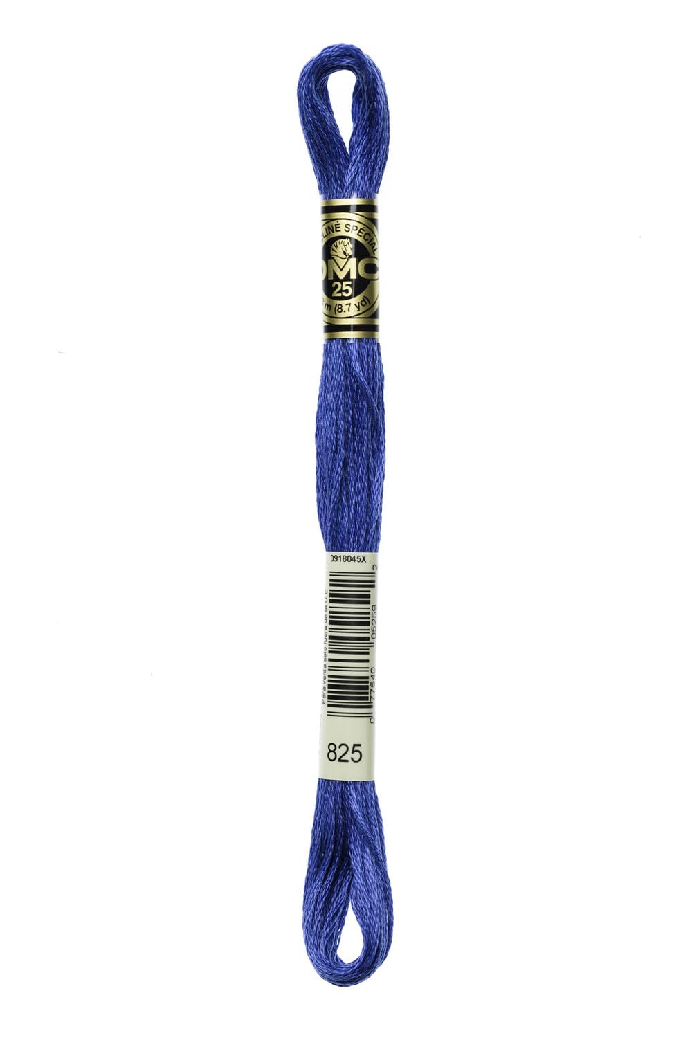 Fil Mouliné DMC Gold Concept 8M Col. 825 Broderie