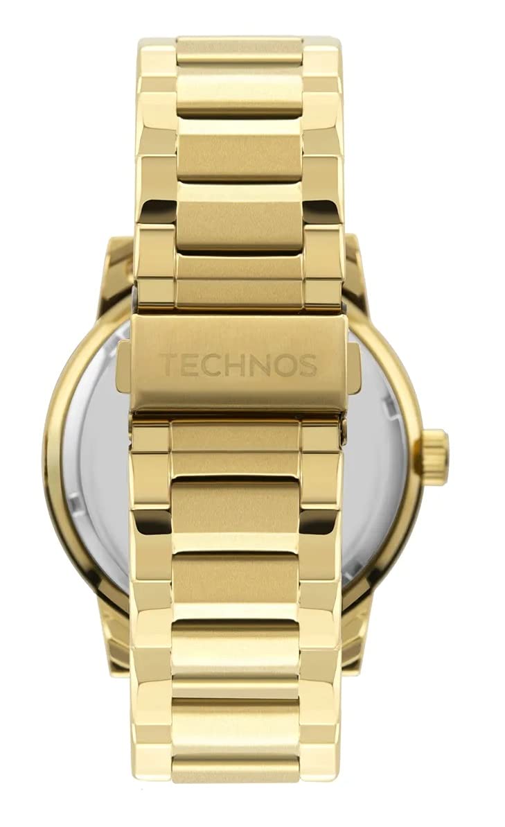 Relógio Technos Masculino Golf Dourado – 2115MXC/1D em promoção! Veja a oferta e mais achadinhos de Relógios de pulso 6 Hoje é o melhor dia para comprar Relógio Technos Masculino Golf Dourado – 2115MXC/1D com aquele preço maroto! Promoção! Aproveite a oferta! 6