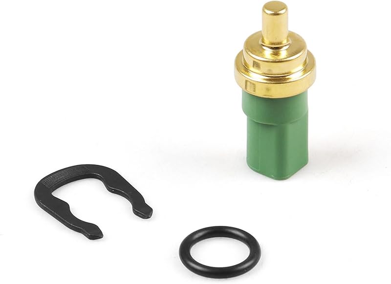 Sensor de temperatura do líquido de arrefecimento YYTQP 059919501A para Volkswagen e Audi – 1 unidade