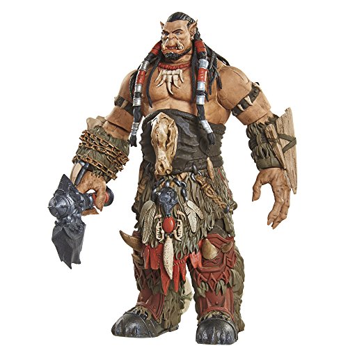 Warcraft 6" Durotan Action Figure With Accessory #TOP3