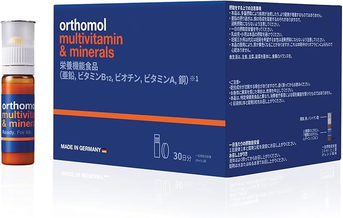 rthomol immun オーソモル 30本 Amazon | 【公式】日本版 orthomol (オーソモル) マルチビタミン