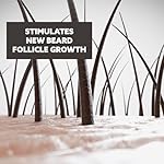 Crafted Beards Beard Growth Oil Serum - 1 fl Oz - Unscented - Helps Grow A Thicker Beard, Improves Beard Health, Fills in Thin and Patchy Spots - (1 Pack) - Image 3